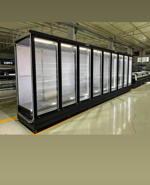 خدمات فنی نصب و راه‌ اندازی انواع یخچال و سردخانه صنعتی