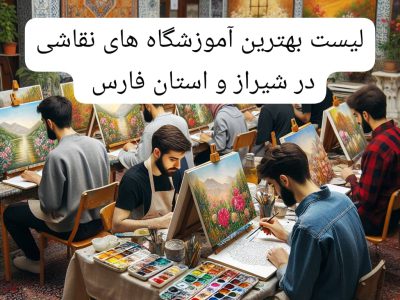بهترین آموزشگاه نقاشی در شیراز